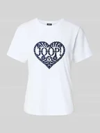 Koszulki i topy damskie - T-shirt z okrągłym dekoltem model ‘Tita’ - miniaturka - grafika 1