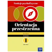 Lektury szkoła podstawowa - Funkcje psychofizyczne. Orientacja przestrzenna. Karty pracy - miniaturka - grafika 1