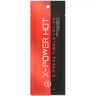 Power Tan, X-Power Hot, Przyśpieszacz do opalania z efektem Tingle, 20 ml - Balsamy i kremy do opalania - miniaturka - grafika 1