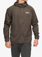 Kurtki narciarskie - Kurtka softshell Jack Wolfskin Prelight Pro Jacket - cold coffee - miniaturka - grafika 1