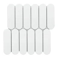 Płytki ceramiczne - Mozaika Gelule White Glossy 29 X 29.3 Artens - miniaturka - grafika 1