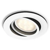 Systemy inteligentnych domów - Philips Philips Hue Centura Reflektor punktowy do zabudowy - kwadratowy - aluminiowy 929003047001 - miniaturka - grafika 1