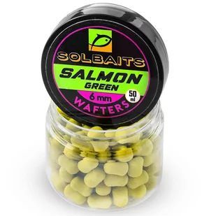 Przynęta Kulki Wafters Solbaits Salmon Green 6 mm - Zanęty - miniaturka - grafika 1
