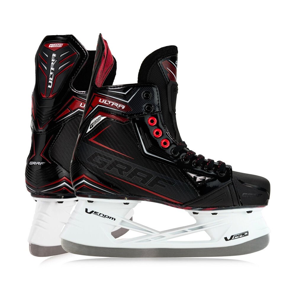 Łyżwy hokejowe GRAF Ultra G3075 Senior EE (szersza noga), EUR 42 2/3