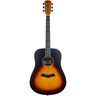 Gitary akustyczne - Gitara akustyczna ARROW Silver D SB Sunburst - miniaturka - grafika 1