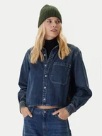 Koszule damskie - G-Star Raw Koszula jeansowa D26801-D777 Kolorowy Boxy Fit - miniaturka - grafika 1