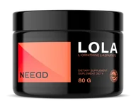 Aminokwasy - NEEDED LOLA L-ASPARAGINIAN L-ORNITYNY 80 GRAM - miniaturka - grafika 1