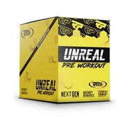 Witaminy i minerały dla sportowców - UNREAL - Real Pharm - 9g x 20 sasz Grape Kiwi - miniaturka - grafika 1