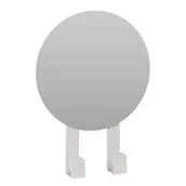 Lusterka do makijażu - Lustro Do Powieszenia Lusterko Bez Ramki Haczyki - miniaturka - grafika 1