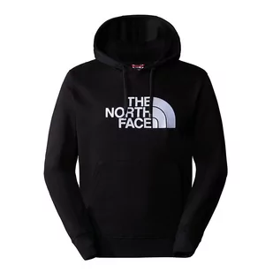 Bluza The North Face Light Drew Peak 00A0TEJK31 - czarna - Bluzy sportowe męskie - miniaturka - grafika 1
