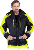 Odzież robocza - Kurtka ochronna ocieplana czarno-seledynowy roz.XL - miniaturka - grafika 1