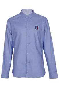 Tommy Hilfiger koszula męska ciemnoniebieska, Rozmiar S - Koszule męskie - miniaturka - grafika 1