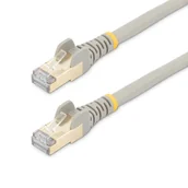 Pozostałe akcesoria sieciowe - StarTech.com 6ASPAT5MGR kabel sieciowy Szary 5 m Cat6a S/UTP (STP) - miniaturka - grafika 1