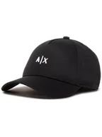 Czapki męskie - Armani Exchange Czapka z daszkiem 954112 CC571 00121 Czarny - miniaturka - grafika 1
