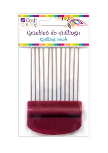 Dalprint Grzebień Quilling DP9899 - Quilling - miniaturka - grafika 1