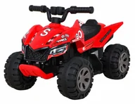 Pojazdy elektryczne dla dzieci - Pojazd Quad The Fastest Czerwony - miniaturka - grafika 1