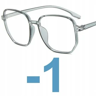 Okulary korekcyjne kujonki minusy -1 - Okulary korekcyjne, oprawki, szkła - miniaturka - grafika 1