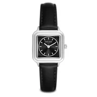 Zegarki damskie - EASTSIDE Zegarek kwarcowy Skóra naturalna Czarny Zegarki damskie 1 ct Damski - miniaturka - grafika 1