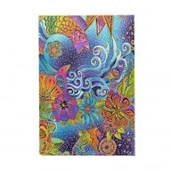 Szkolne artykuły papiernicze - Paperblanks Notatnik Celestial Magic midi PB9693-1 linia - miniaturka - grafika 1