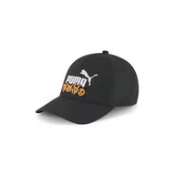 Czapki dla dzieci - Dziecięca czapka sportowa Puma z nadrukiem PUMATE 024545-01 - miniaturka - grafika 1