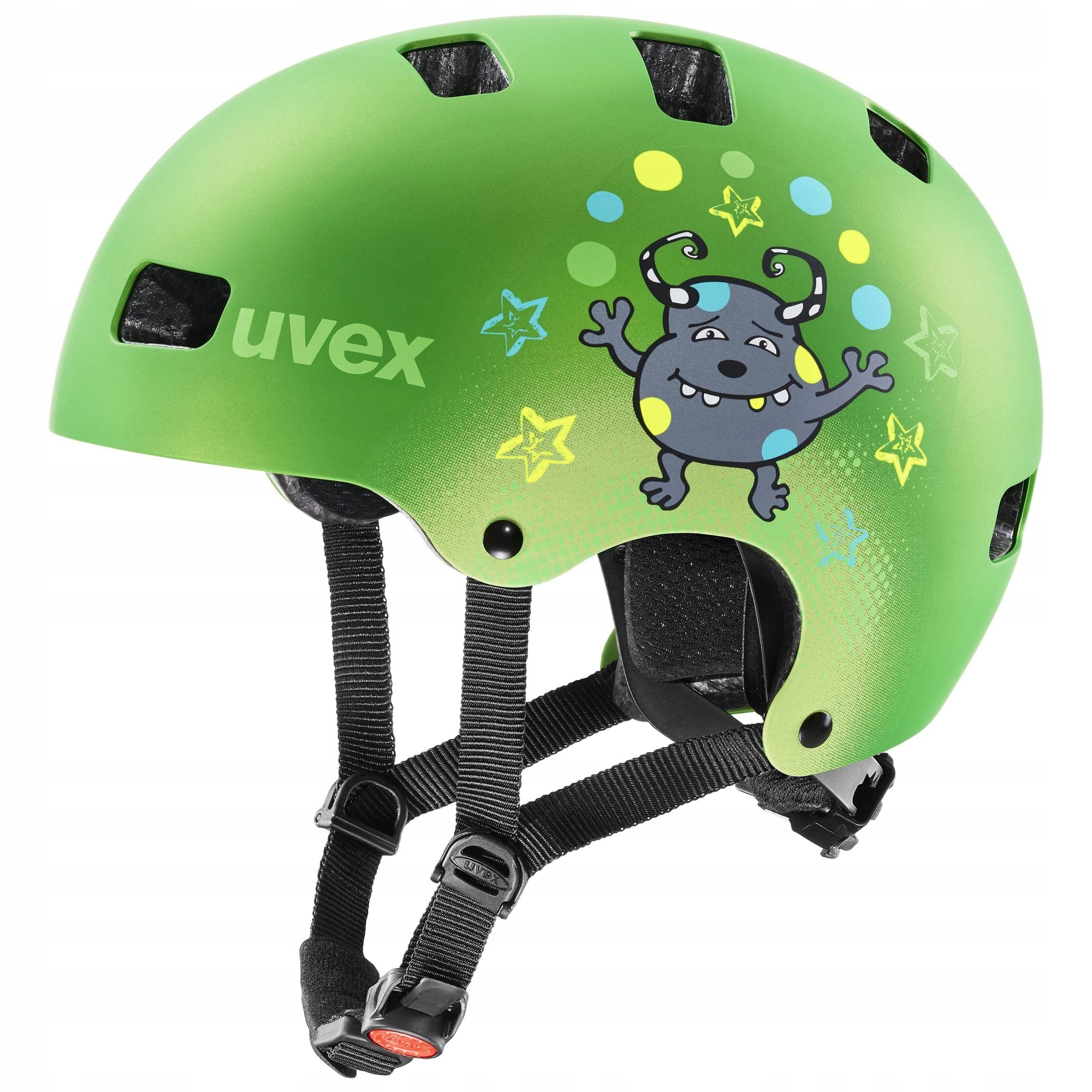 Kask rowerowy Uvex Kid 3 CC Monster 55-58 cm M