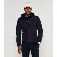 Kurtki męskie - EA7 Puchowa kurtka | Regular Fit - miniaturka - grafika 1