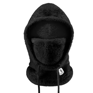 Kominiarka narciarska Qunature Arctic Velvet rozmiar M - czarna Qunature - Czapki i chusty sportowe męskie - miniaturka - grafika 1