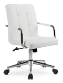 Fotele i krzesła biurowe - Elior Biały biurowy fotel młodzieżowy K7-N40 - miniaturka - grafika 1