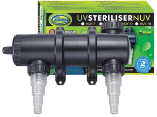 Aqua Nova Lampa Uv Sterylizator Nuv 11 W - Filtry akwariowe i akcesoria - miniaturka - grafika 1