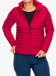 Kurtka ocieplana damska Marmot Echo Featherless Jacket - team red - Kurtki damskie - miniaturka - grafika 1