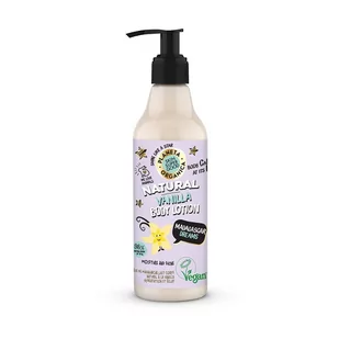 Macadamia Balsam do ciała odżywczy Wanilia & 250 ml SSG Planeta Organica Msr-2240-14179 - Balsamy i kremy do ciała - miniaturka - grafika 1