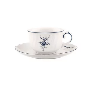 Villeroy Boch Filiżanka do herbaty ze spodkiem 1023411260 - Filiżanki - miniaturka - grafika 1