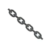 Łańcuchy i liny stalowe - Un Łańcuch Techniczny Długi Niekalibrowany Kl.3 10Mm LAN 10 DŁUGI 1000001042824 - miniaturka - grafika 1