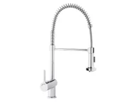 Baterie kuchenne - LIVARNO home Bateria kuchenna z wyciąganą wylewką (Armatura ze spiralną wylewką) - miniaturka - grafika 1