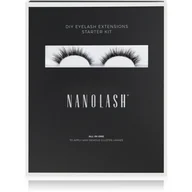 Zestawy kosmetyków damskich - DIY Extensions Starter Kit zestaw sztuczne rzęsy 10.12.14mm Heartbreaker 36szt. + bonder do rzęs 5ml + sealer do rzęs 5ml + aplikator do rzęs 1szt. + - miniaturka - grafika 1