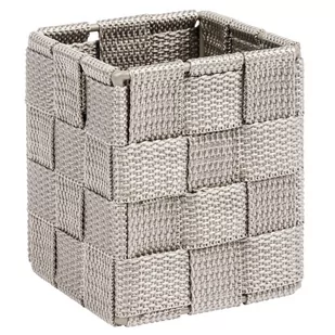 Wenko Pojemnik na drobiazgi ADRIA CUBO TAUPE mini organizer B06XS8G5K5 - Pojemniki łazienkowe - miniaturka - grafika 1