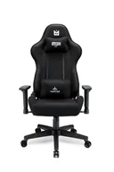 Fotele gamingowe - Fotel gamingowy IMBA Hunter materiałowy czarny - miniaturka - grafika 1