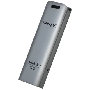 PNY Elite Steel (FD32GESTEEL31G-EF) - Pendrive - miniaturka - grafika 1