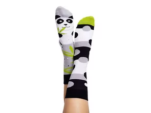Skarpetki Nanushki Lazy Panda Kids 31-35 - Skarpetki dla dzieci - miniaturka - grafika 1
