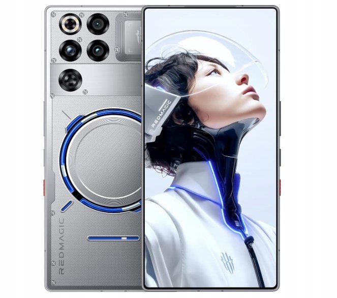 REDMAGIC 11 Pro 5G 16/512GB Srebrny