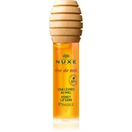 Balsamy do ust - Nuxe Reve de Miel Miodowy olejek do ust, 10 ml - miniaturka - grafika 1