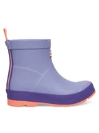 Buty dla chłopców - Hunter Kalosze HFC-01 Fioletowy - miniaturka - grafika 1