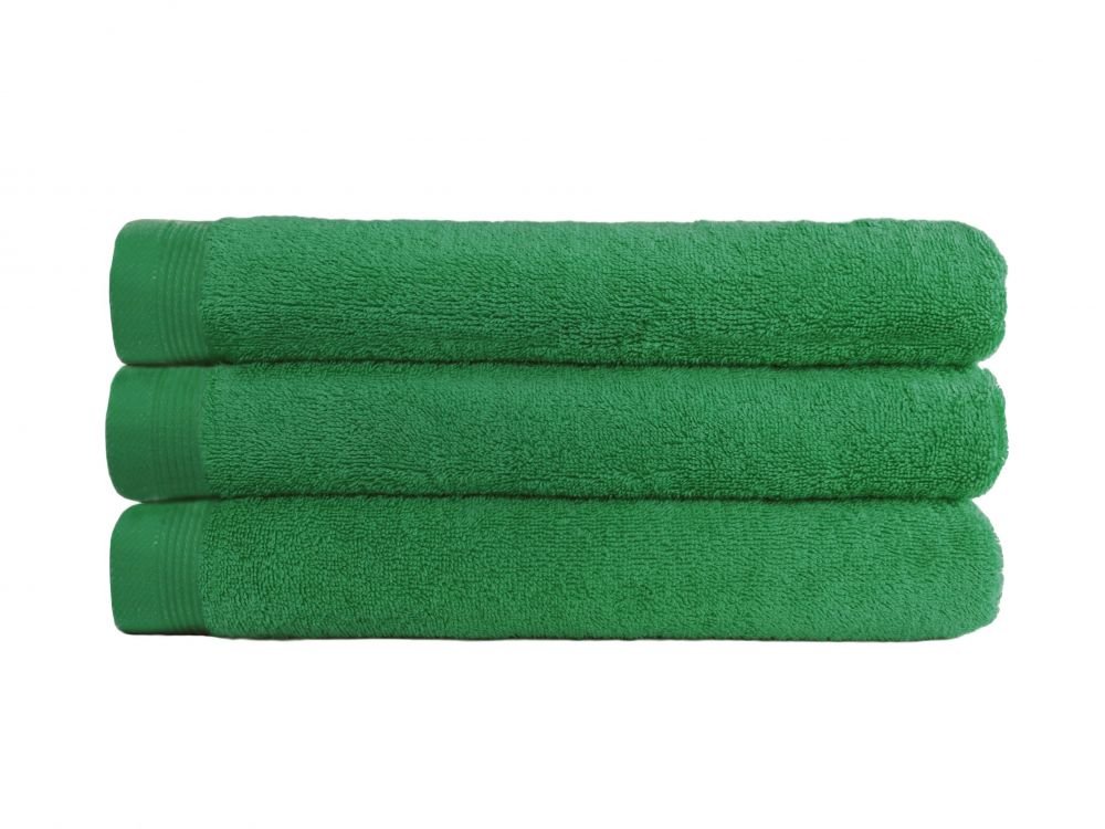 Kvalitex Ręcznik frotte Classic 50x100cm zielony