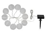 Girlandy - LIVARNO home Letnia girlanda solarna LED (Lampion biały) - miniaturka - grafika 1