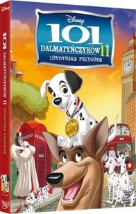Disney 101 Dalmatyńczyków 2: Londyńska Przygoda - Filmy dla dzieci DVD - miniaturka - grafika 1
