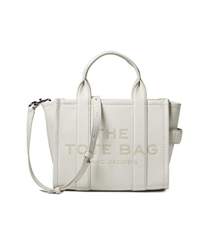 Marc Jacobs Damska skórzana mała torba na ramię, Bawełna/srebro, One Size