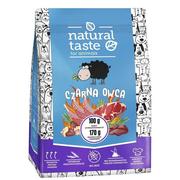 Sucha karma dla psów - DOLINA NOTECI Natural Taste Suszona Karma dla Psa Czarna Owca 1kg - miniaturka - grafika 1