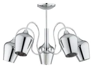 Lampy sufitowe - Julia żyrandol 5xE27 chrom O3565 W5 CH - miniaturka - grafika 1