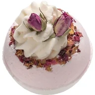 Pozostałe kosmetyki - Bomb Cosmetics Bomb Cosmetics Musująca Kula do Kąpieli Wild Rose BO-1200 - miniaturka - grafika 1