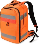 Plecaki - Dicota Hi-Vis V2 - Plecak - 32 - 38 litrów - Poliester - Materiał termoplastyczny - miniaturka - grafika 1